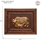 Kamdhenu Cow and Calf Frame