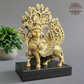 Kamdhenu Cow with Kalpvriksha