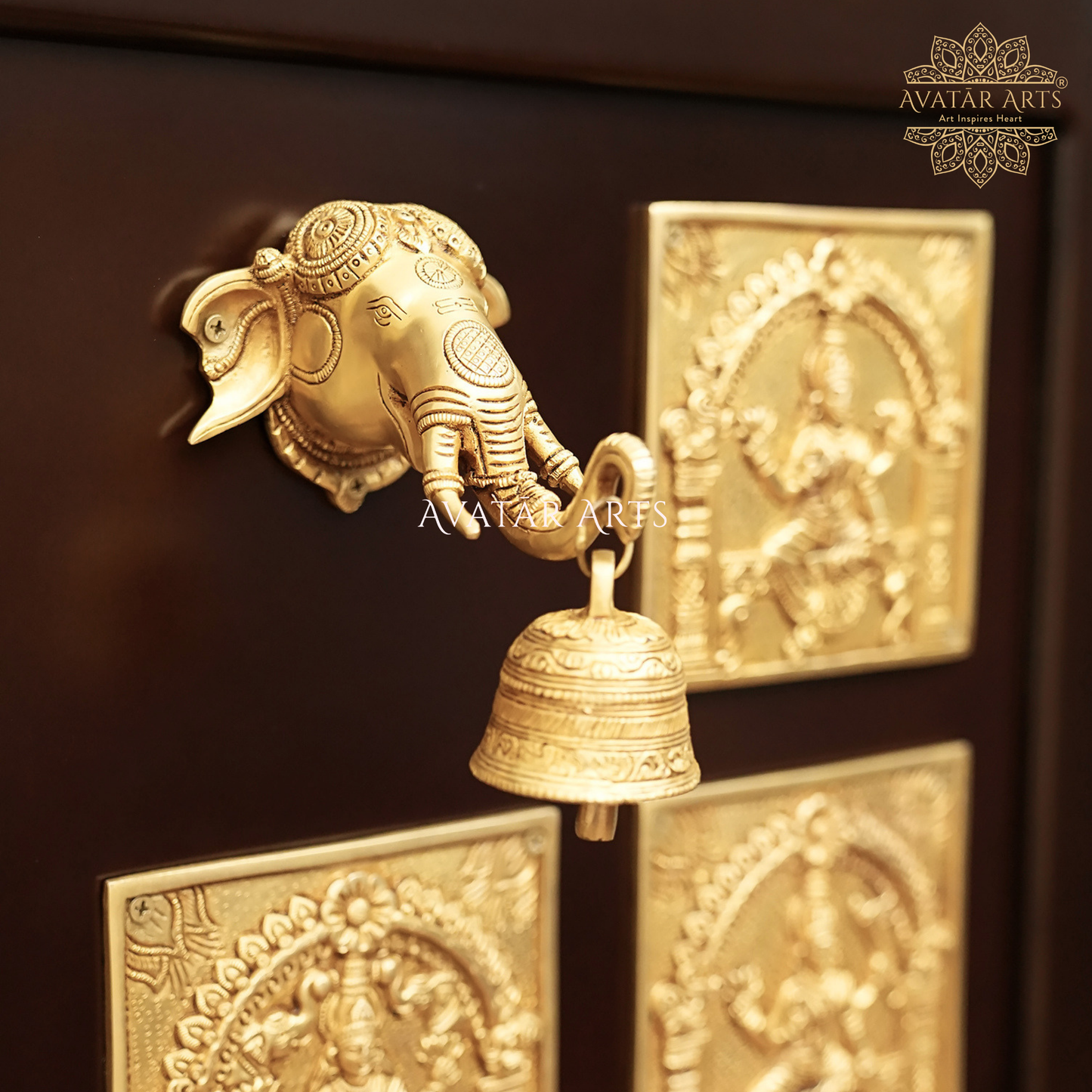Goddess Asthalakshmi Frame for Wall Mounting