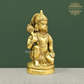 Brass Lord Hanuman