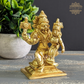 Lakshmi Narasimha idol in Brass