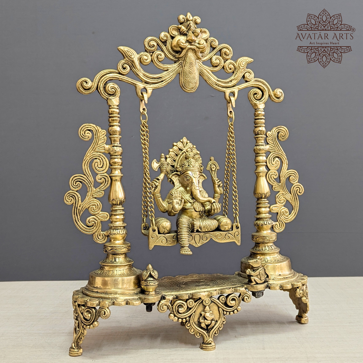Lord Ganesha Swing
