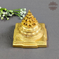 Brass Shree Yantra / Lakshmi Yantra
