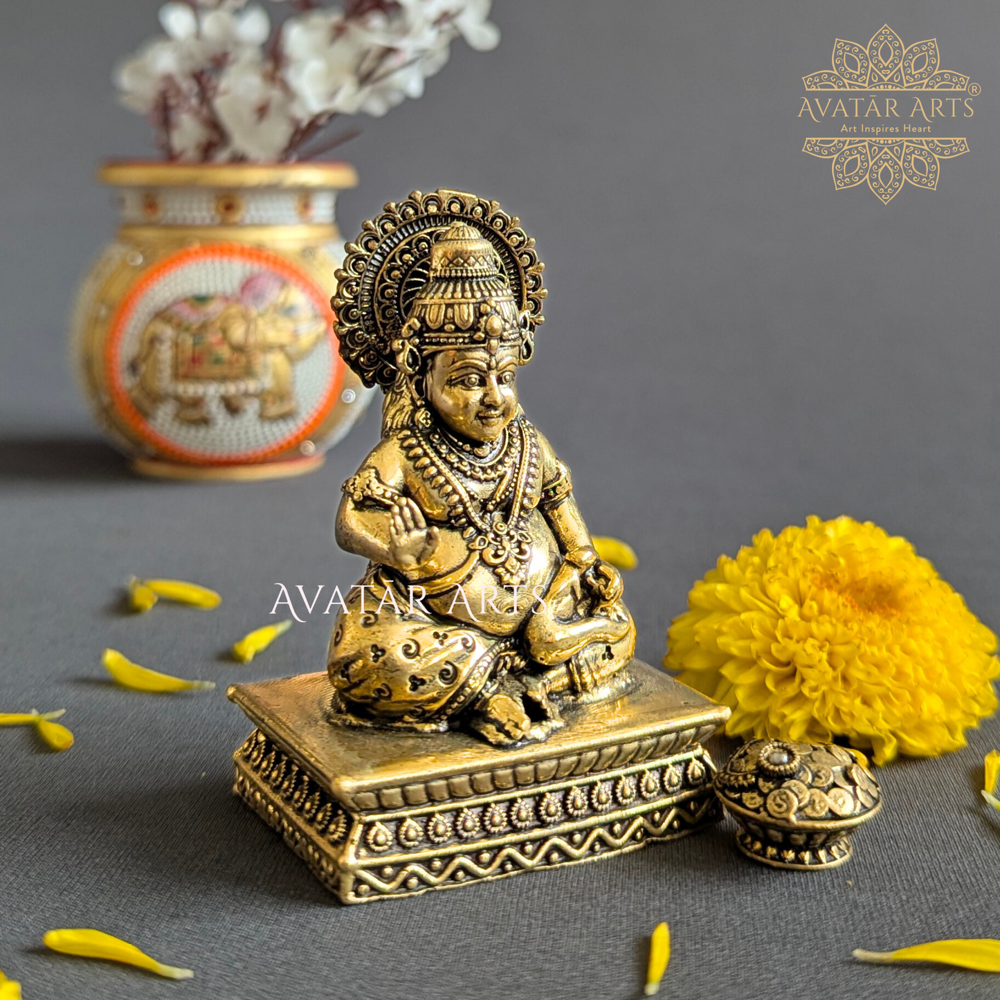 Lord Kuber in Brass