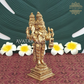 Brass Trimurti Brahma, Vishnu, Mahesh For Home Temple