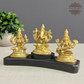 Ganesha Lakshmi and Saraswathi