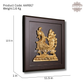 Annapakshi frame for Wall Decor