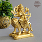 Brass Durga devi