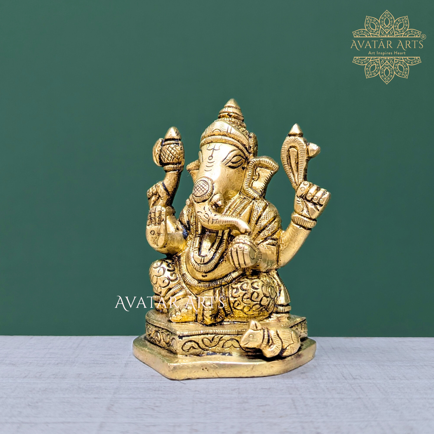 Brass Lord Ganesha