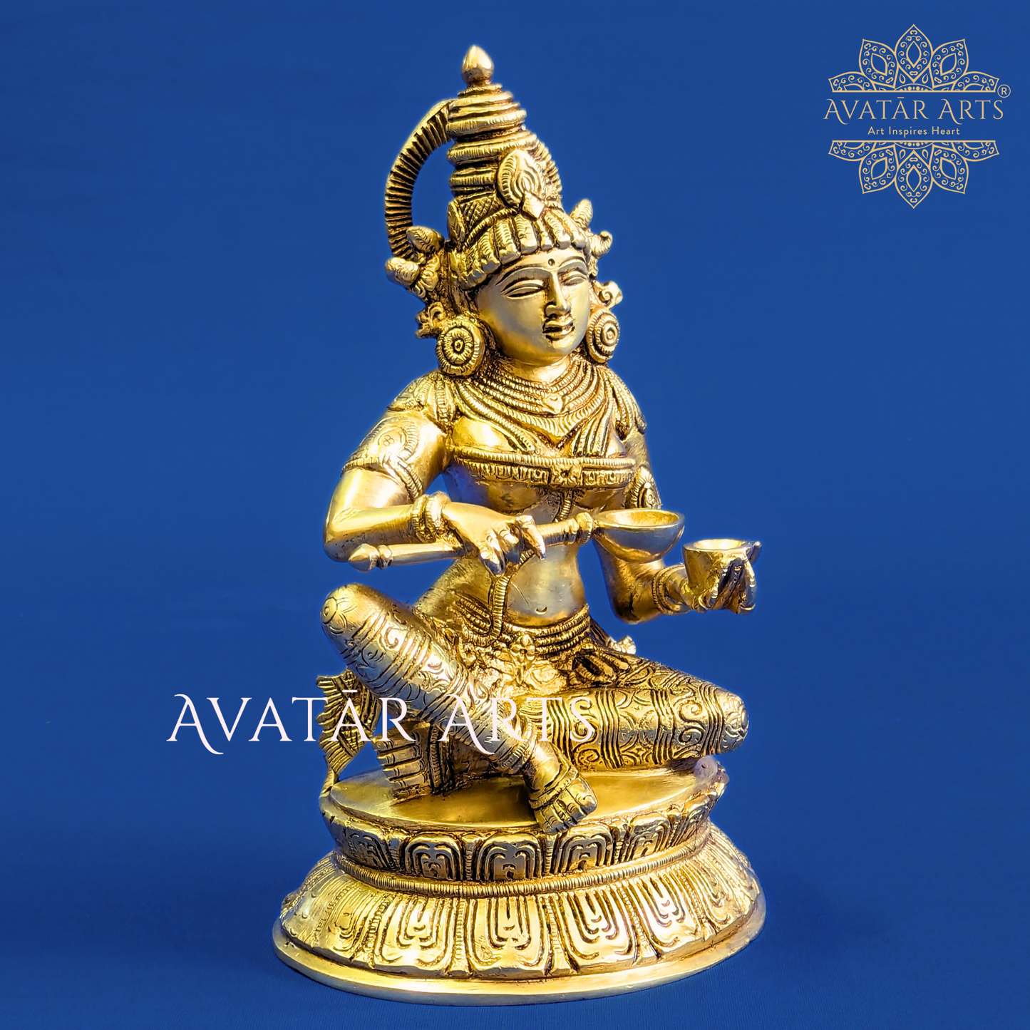 Devi Annapurna in Brass