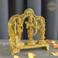 Brass Shree Ram Darbaar for Daily Pooja