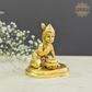 Brass Baby Krishna / Maakhan Krishna