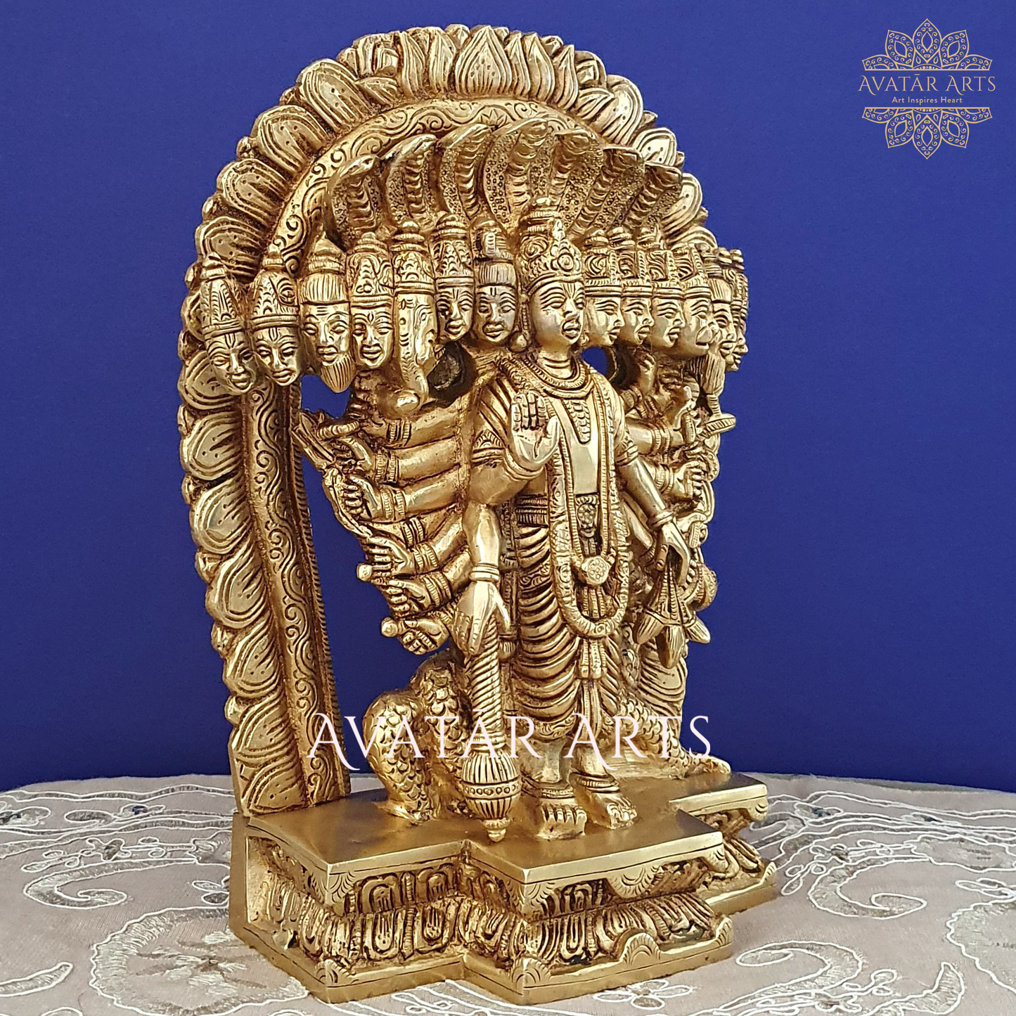 Vishwaroopa Idol in Brass