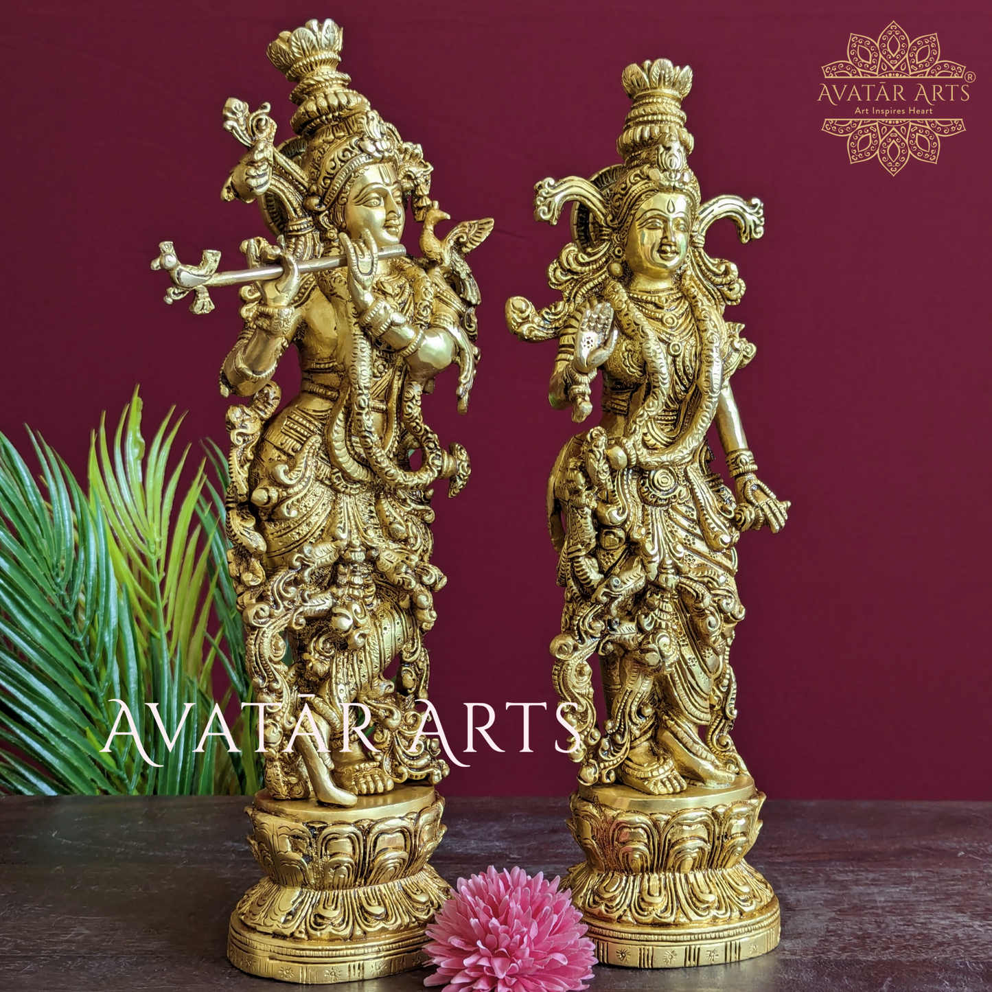 Shree Radha Krishna Statue