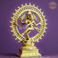 Brass Natraj for Home Decor