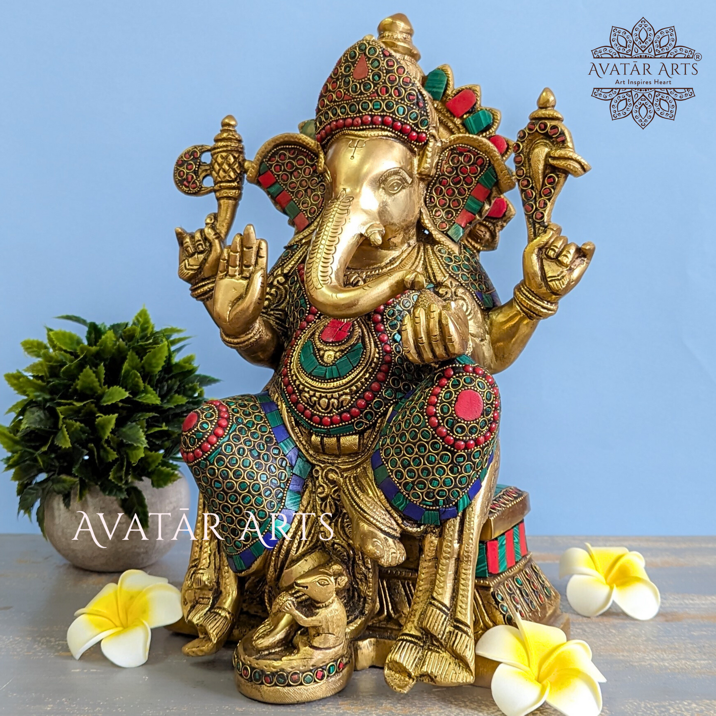 Lord Ganesha Statue/Lal Baag ka Raaja