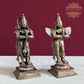 Lord Hanuman and Garuda idols in Copper