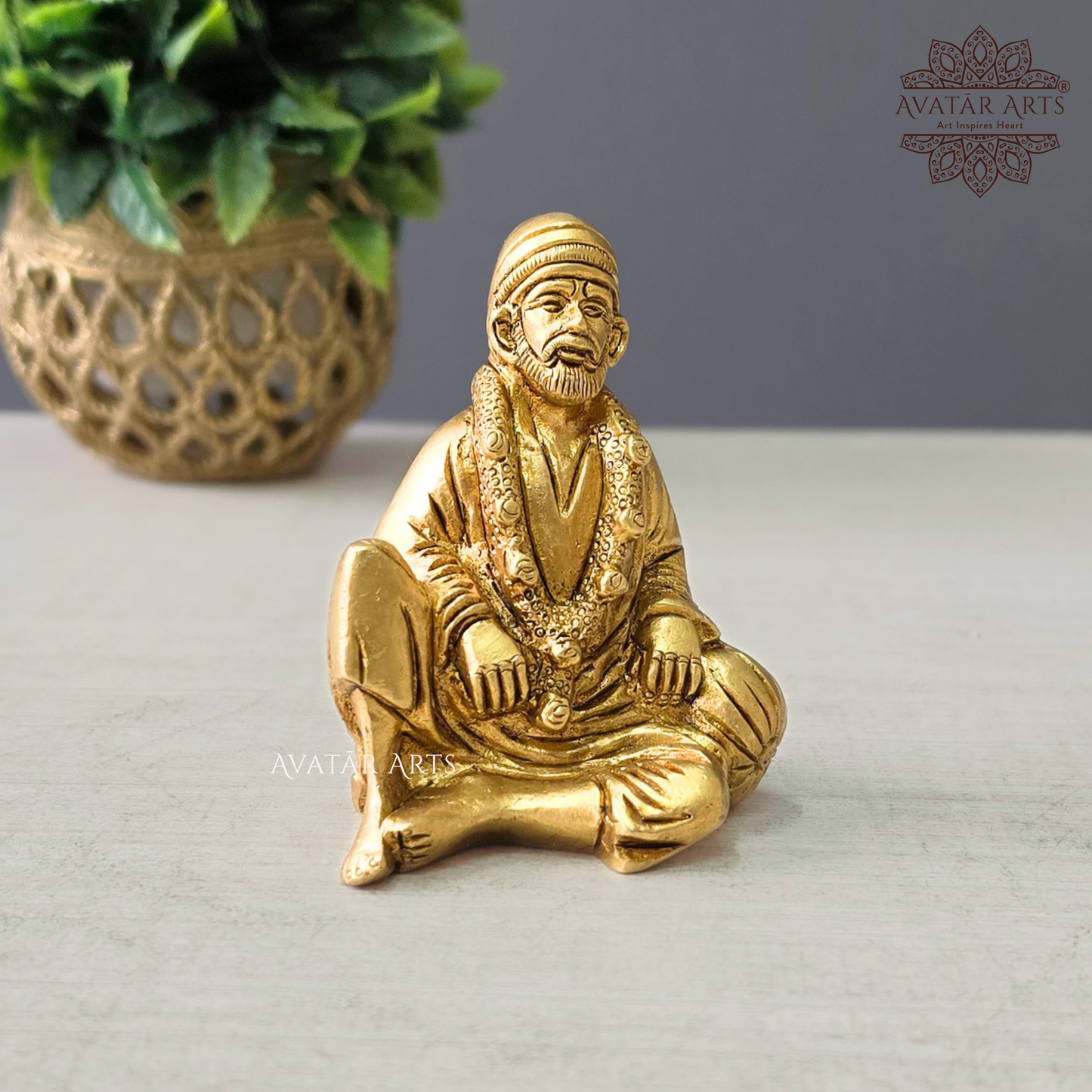 Brass Shirdi Sai Baba