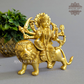 Brass Durga devi