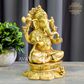 Brass Lord Ganesha Statue