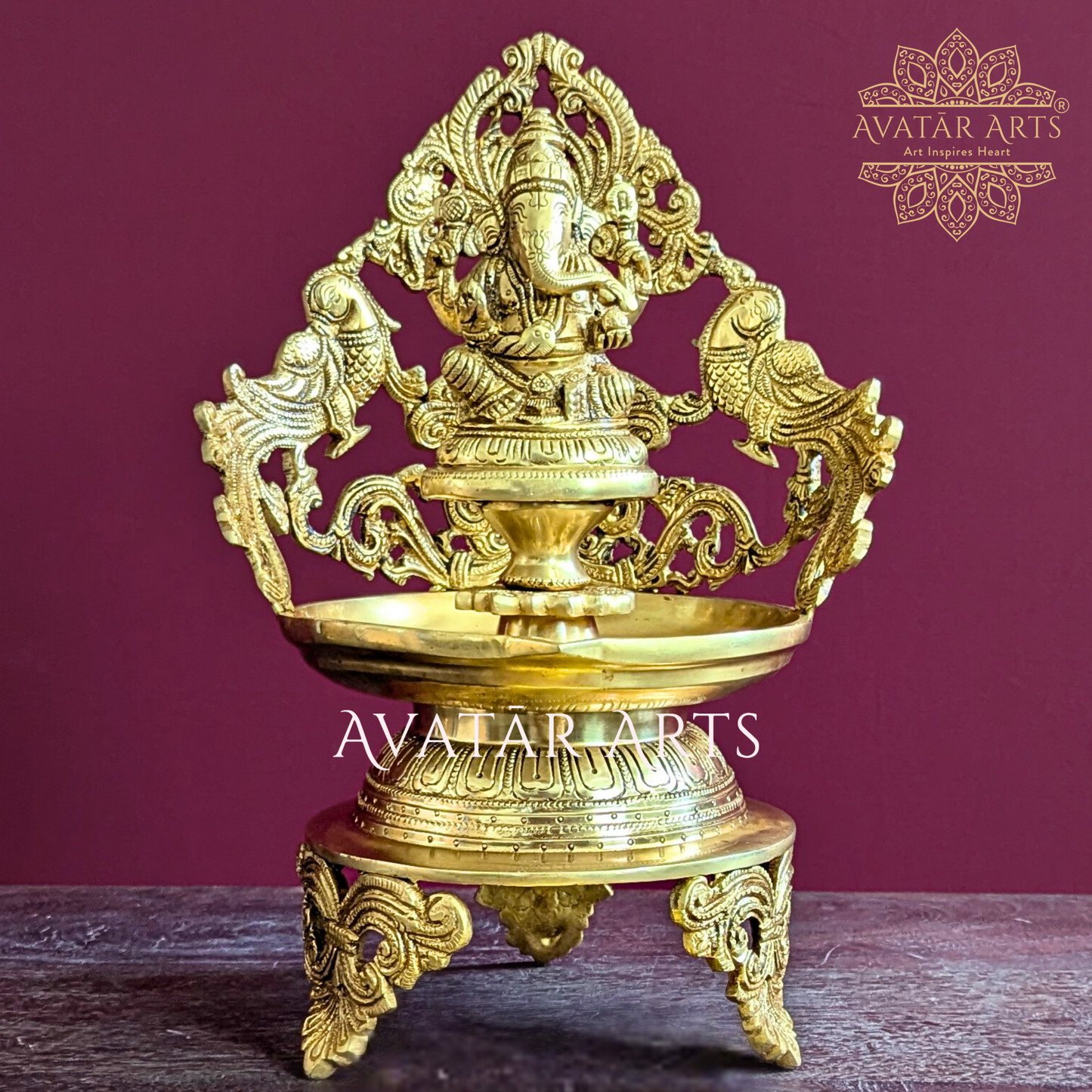 Lord Ganesha Diya, Big Size