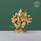 Brass Vallabha Ganapathi / Ganesha