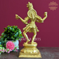 Dancing Shiva Idol in Brass