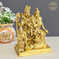 Brass Shiva parivaar