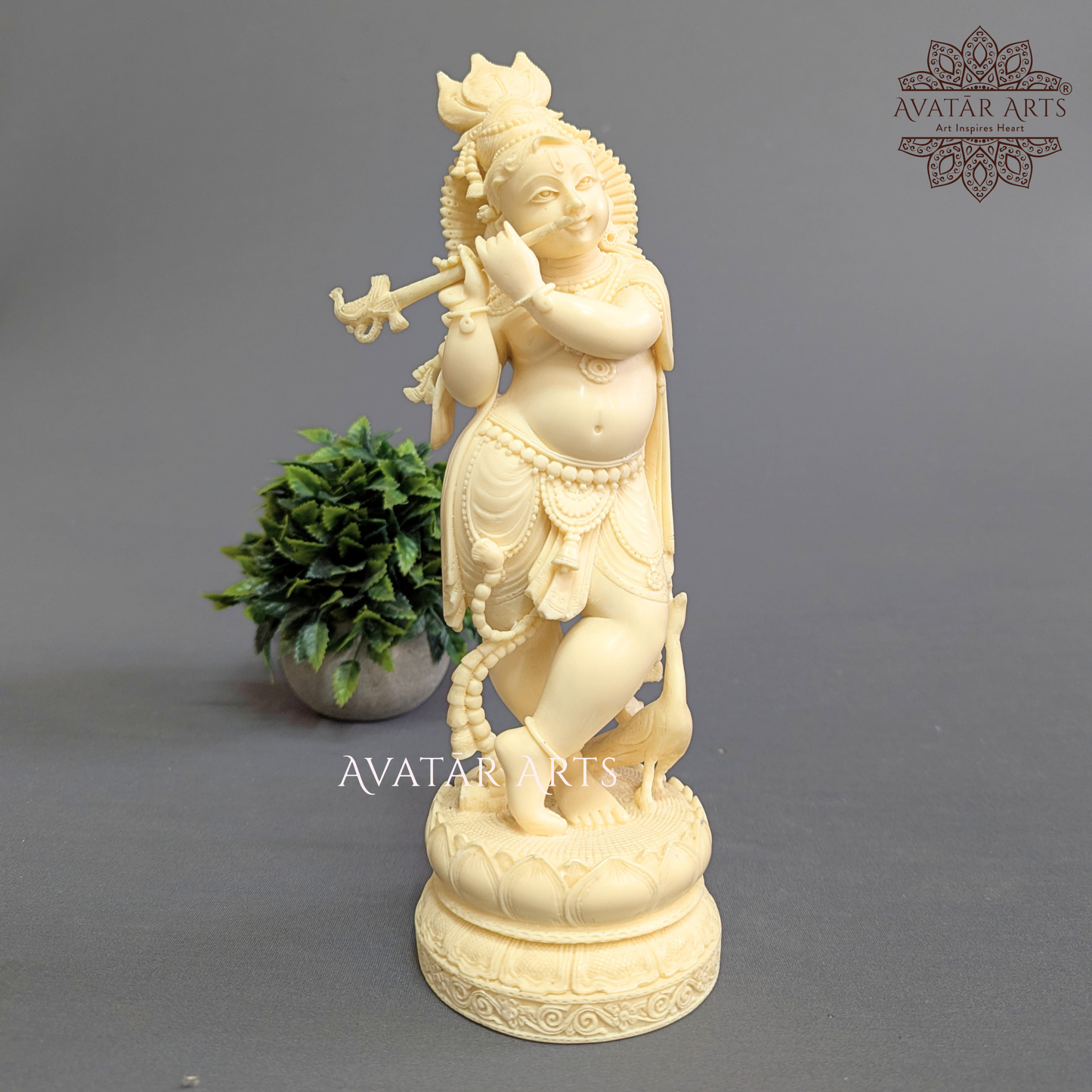 Marble Powder Lord Krishna
