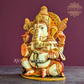 Lord Ganesha Statue in Marble Powder