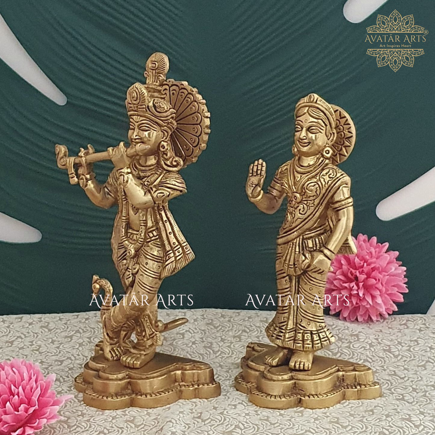 Shree Radha Krishna for Daily Pooja