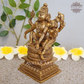 Brass Lakshmi Narayan/ Lakshmi Vishnu Statue