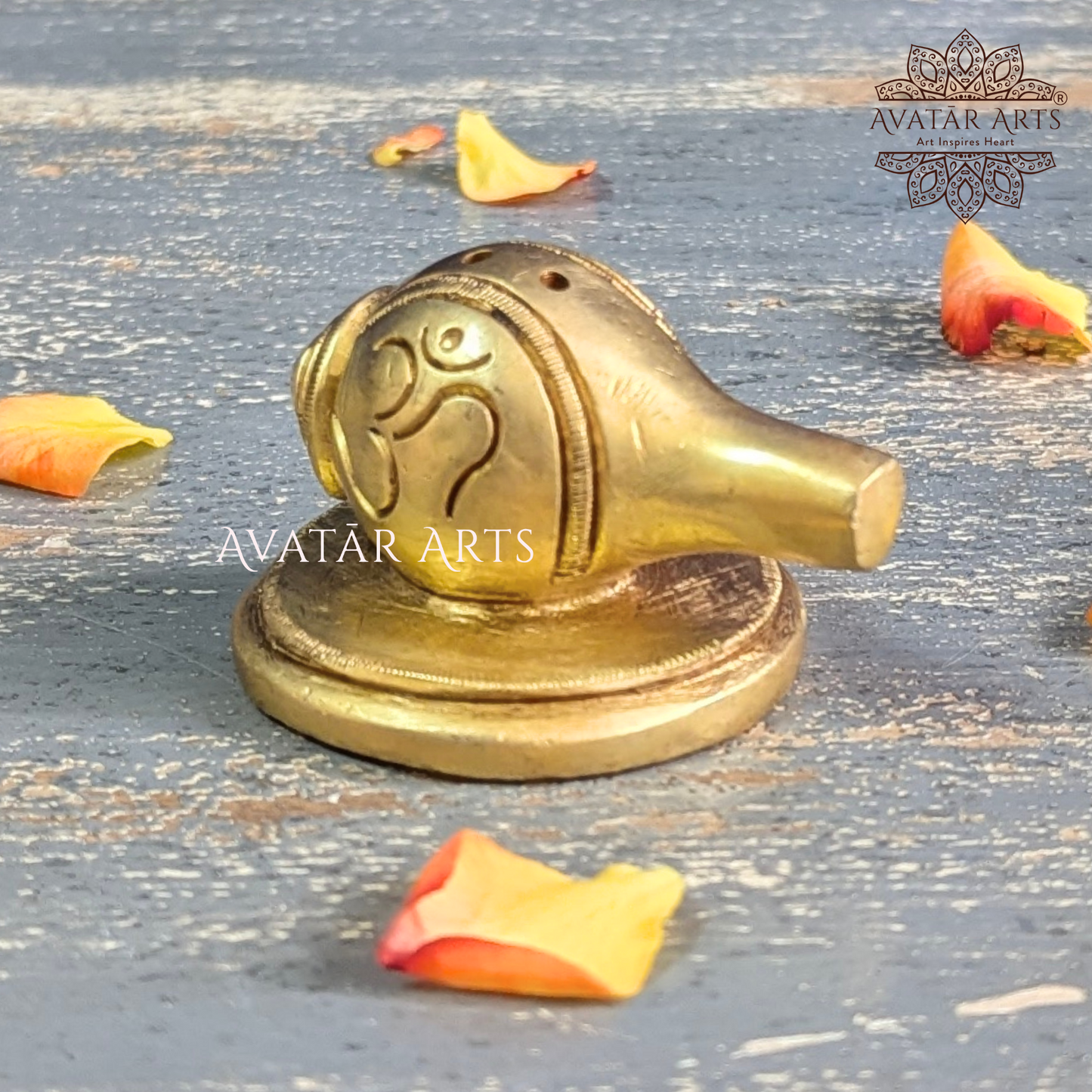 Conch Incense Holder / Agarbatti Stand