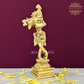 Brass Lord Krishna