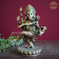 Dancing Lord Ganesha Statue