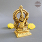 Brass Goddess Saraswati