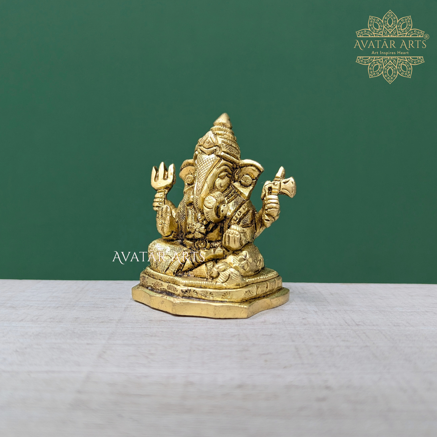 Brass Ganesha