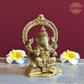 Ganesha Idol in Brass for Home Temple