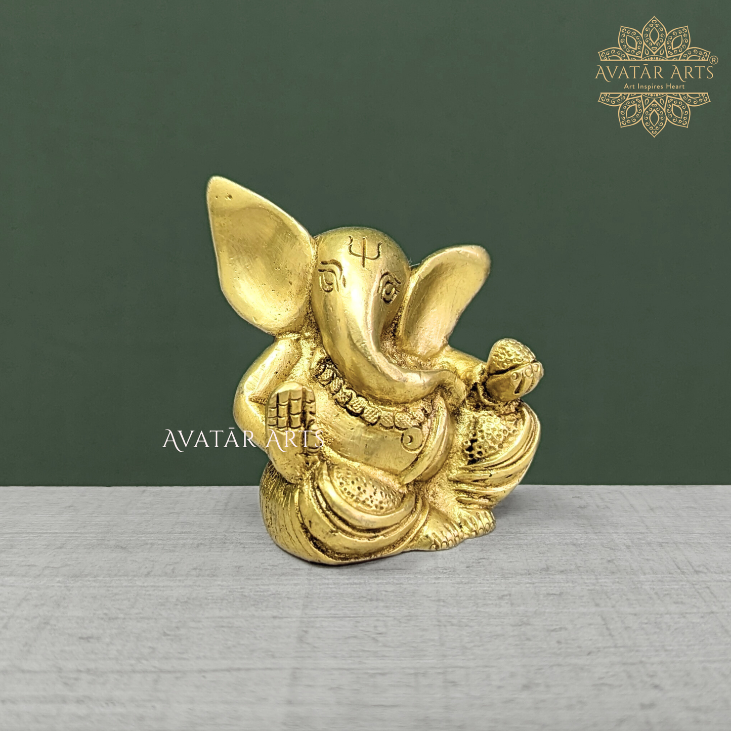 Brass Lord Ganesha