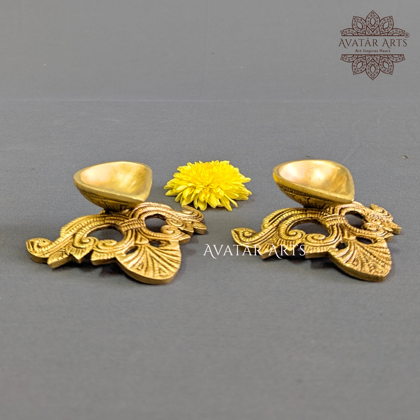 Brass Diya, Designer