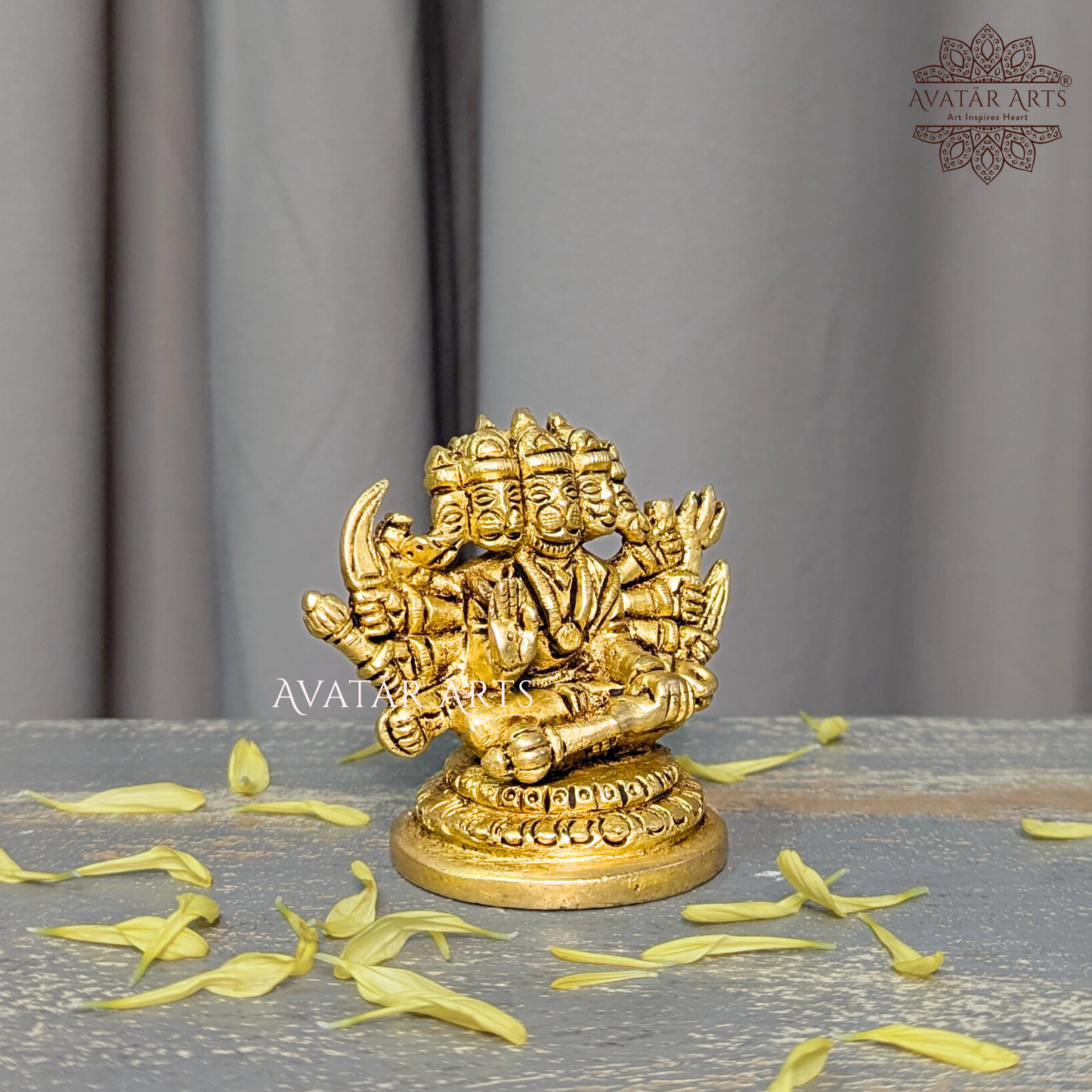 Small Size Panchmukhi Lord Hanuman Statue