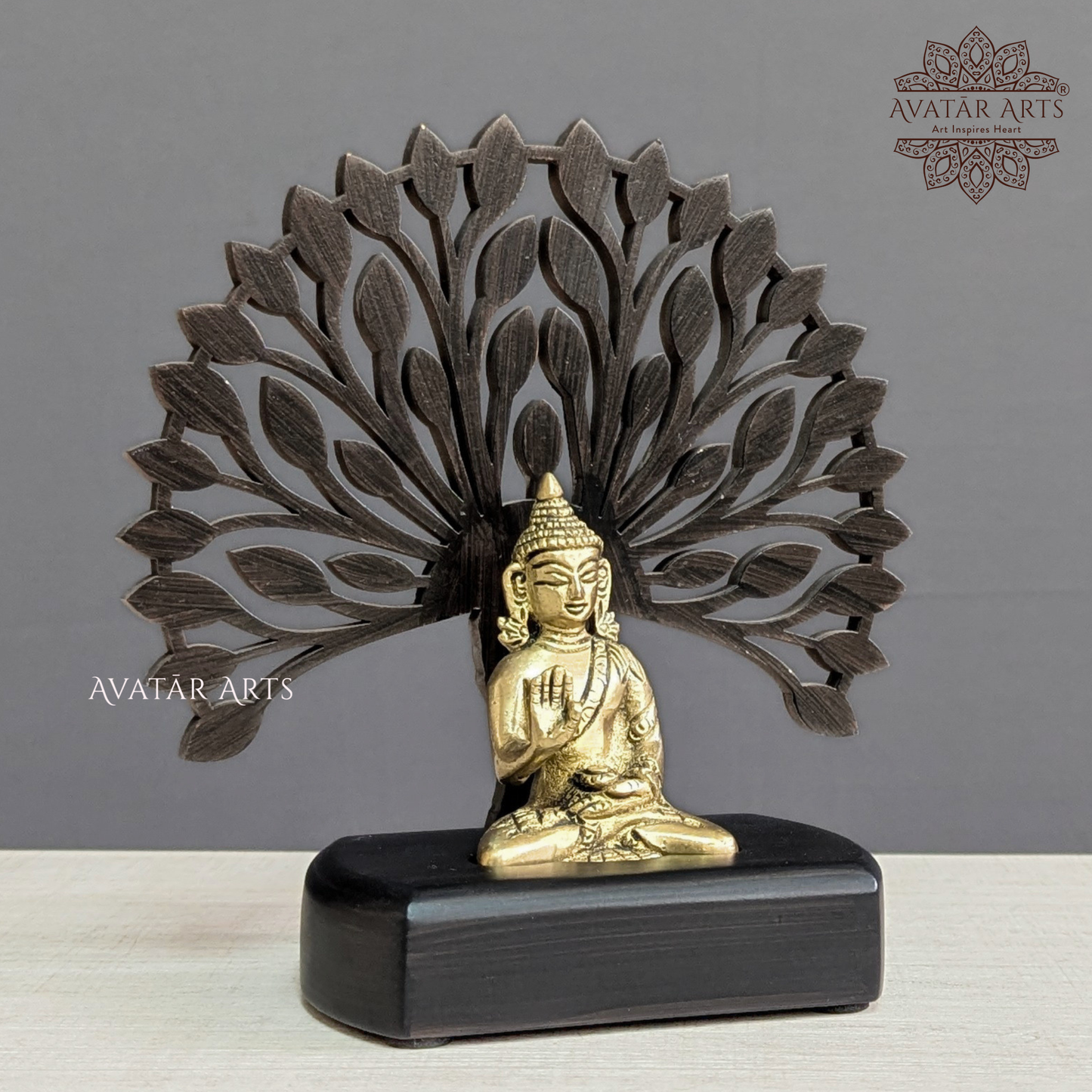 Buddha with Tree of Life