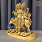 Dattatreya Statue in Brass