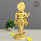 Brass Lord Krishna