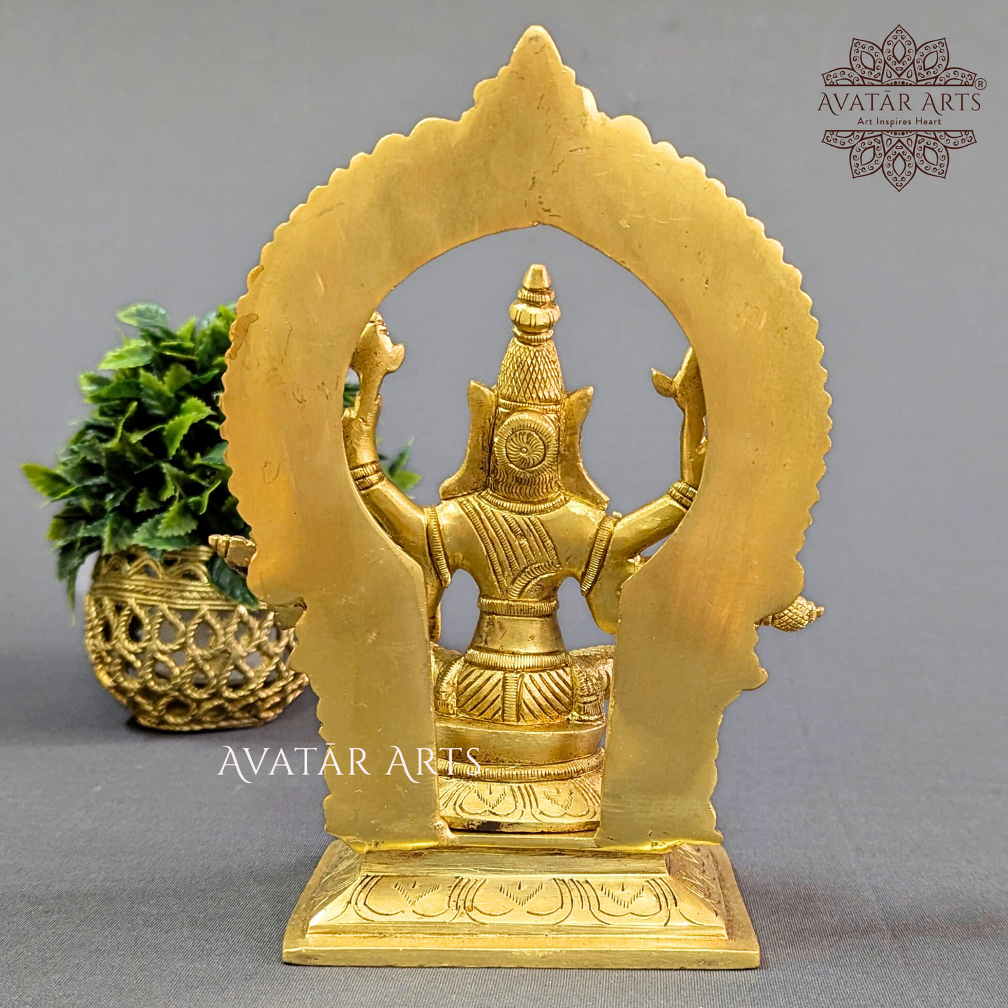 Brass Varahi Devi