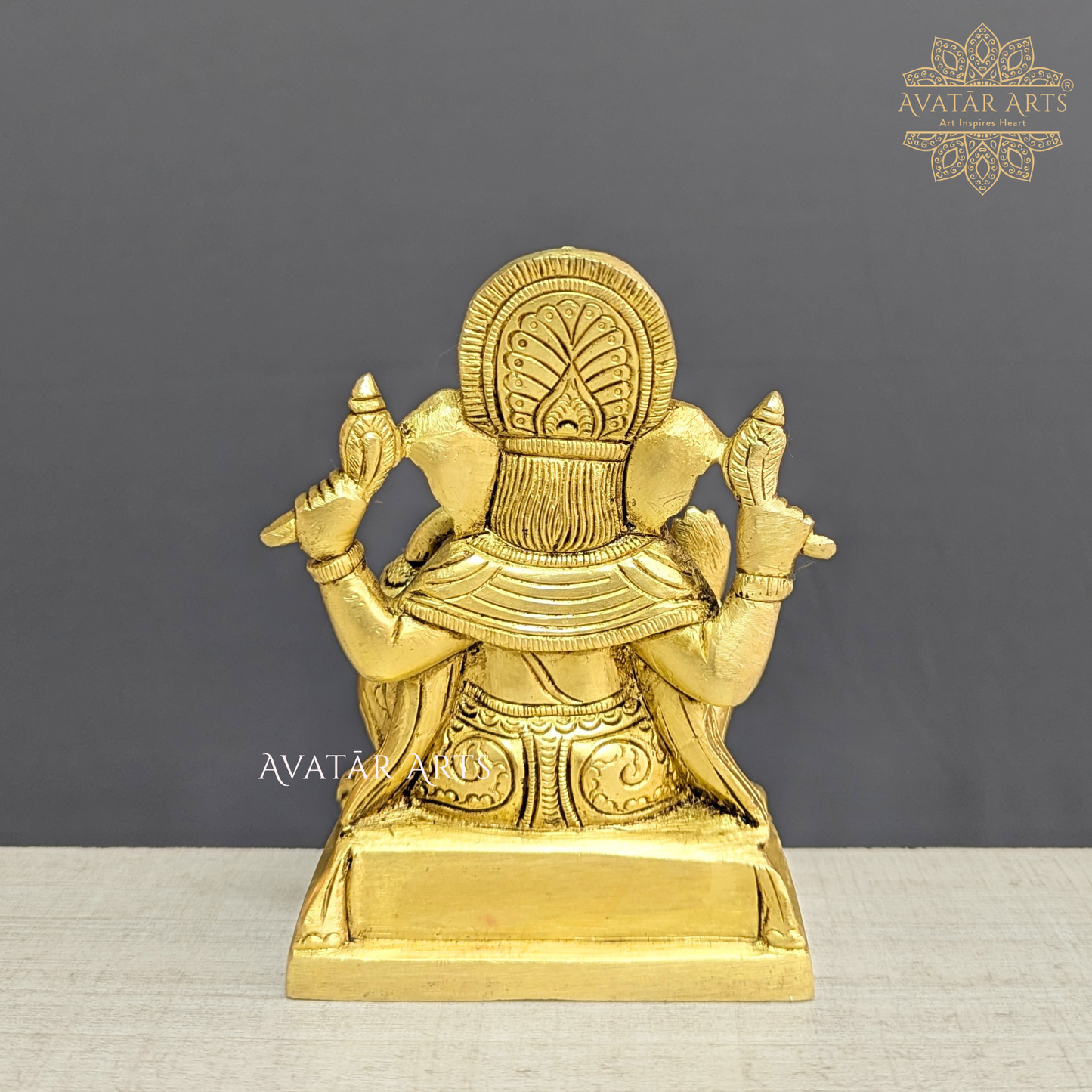 Brass Lord Ganesha