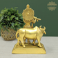 Brass Cow Krishna / Gopal