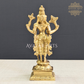 Lord Vishnu Idol for Daily Pooja in Brass