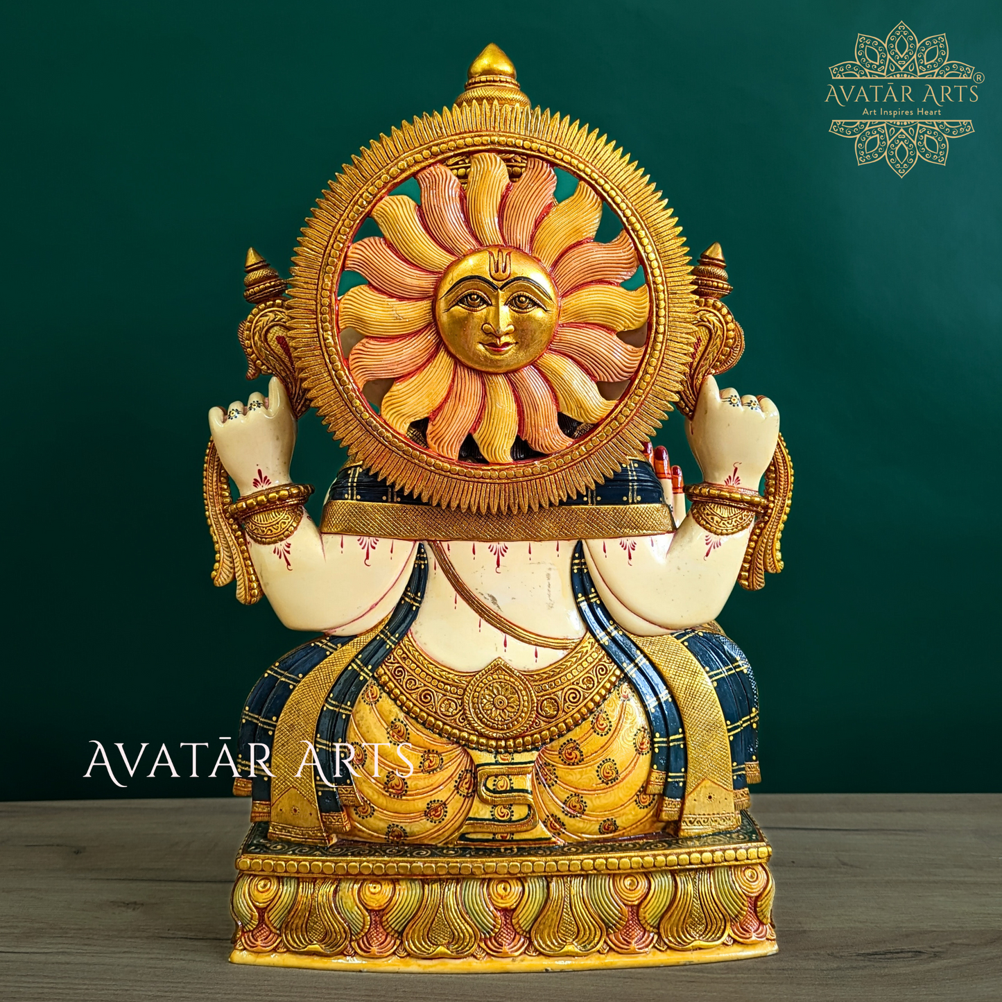 Lord Ganesha Idol For Temple