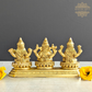 Lord Ganesha, Goddess Lakshmi and Saraswati Together